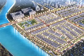 L’immobilier de Long An en plein boom