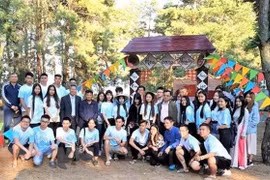150 jeunes Viet Kieu participent au Camp d’été du Vietnam 2019
