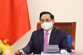 Le PM Pham Minh Chinh assiste à la 26e Conférence internationale sur l'avenir de l'Asie