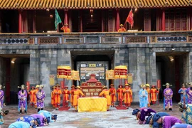 Thua Thiên-Huê: ouverture de l'espace de la Porte du Midi (Ngo Môn)