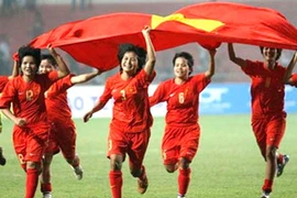 Football féminin : le Vietnam conserve sa première place en Asie du Sud-Est