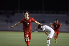 SEA Games 30: l’AFF a félicité Hoang Duc pour son "superbe but"