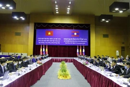 Réunion annuelle sur la frontière Vietnam - Laos à Vientiane