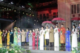 Ouverture de la 7e Fête de l’« Ao dài » de Ho Chi Minh-Ville