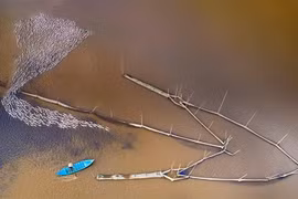 Le charme poétique du Delta du Mékong à la saison des crues
