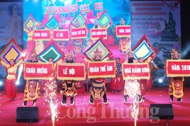 La fête bouddhique Quan Thê Âm 2019 à Dà Nang