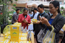 Dak Lak à la foire de promotion du commerce des coopératives agricoles 2019