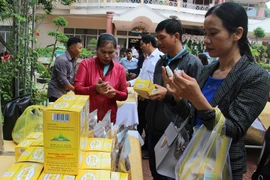 Dak Lak à la foire de promotion du commerce des coopératives agricoles 2019