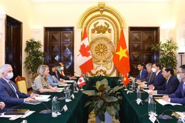 Renforcement des relations Vietnam-Canada