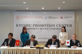Création d’un centre de promotion de la région japonaise de Kyushu à Hanoï