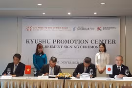 Création d’un centre de promotion de la région japonaise de Kyushu à Hanoï