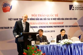 "Le Vietnam au Conseil de sécurité des Nations Unies: Partenaire pour une paix durable"
