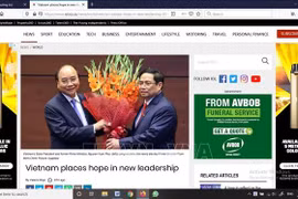 Les médias étrangers apprécient les nouveaux dirigeants du Vietnam