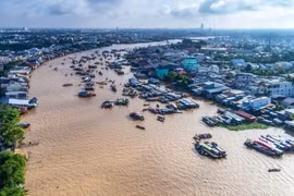 Développement de la construction durable dans le delta du Mékong