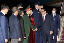 Le Premier ministre Pham Minh Chinh est arrivé aux États-Unis