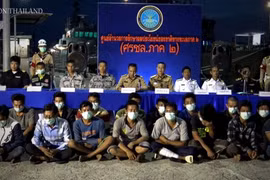 COVID-19 : la Thaïlande procède à l'isolement 21 pêcheurs vietnamiens