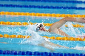SEA Games 31: le Vietnam vise à remporter de 6 à 8 médailles d'or en natation