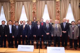 Le PM rencontre le président de la Chambre des députés du Luxembourg