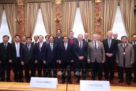 Le PM rencontre le président de la Chambre des députés du Luxembourg