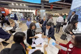 Publications vietnamiennes promues à la Foire internationale du livre de Francfort