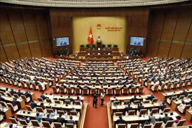 Ce qu'il faut retenir de la première journée de travail de la 4e session de la 15e Assemblée nationa