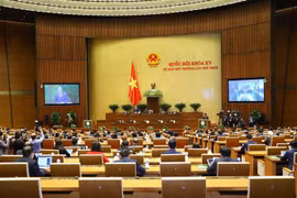 Clôture de la première session extraordinaire de la 15e Assemblée nationale