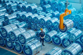 Le Groupe Hoa Phat vente près de 4 millions de tonnes au premier semestre