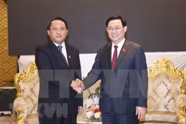 L’Assemblée nationale prête à partager son expérience de surveillance financière avec le Laos