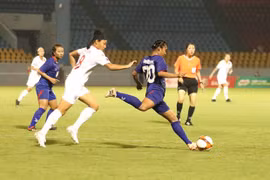 SEA Games 31-Foot féminin : les Philippines flambent contre le Cambodge 