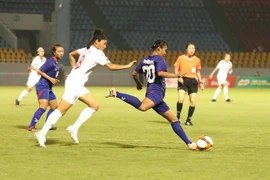 SEA Games 31-Foot féminin : les Philippines flambent contre le Cambodge 