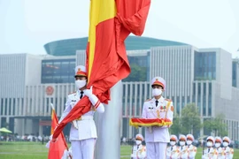 Messages et lettres de félicitations de dirigeants de pays à l'occasion de la Fête nationale 