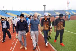 Les délégations sportives apprécient des préparatifs du Vietnam pour les SEA Games 31