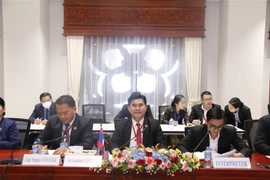 Renforcement des échanges et de la coopération entre les jeunes députés du Vietnam et du Laos