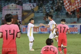 Football: l’équipe vietnamienne des moins de 23 ans bat l’équipe sud-coréenne des moins de 20 ans