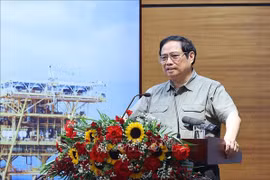 Le Premier ministre Pham Minh Chinh travaille avec le Groupe national gazo-pétrolier 
