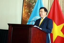 Le vice-PM à la cérémonie à New York marquant la Fête nationale du Vietnam et l'adhésion à l'ONU