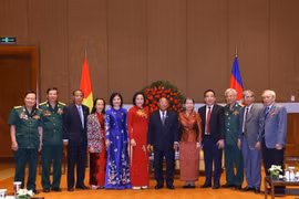 Le Vietnam et le Cambodge promeuvent leur solidarité et leur soutien mutuel