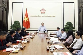 Le président exhorte la Croix-Rouge du Vietnam à mobiliser des ressources pour les nécessiteux