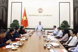 Le président exhorte la Croix-Rouge du Vietnam à mobiliser des ressources pour les nécessiteux
