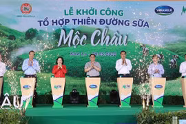 Le PM Pham Minh Chinh inspecte et lance de grands projets à Son La