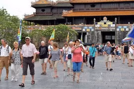 Le Vietnam accueille environ 1,87 million de touristes étrangers en neuf mois