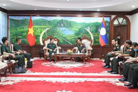 Le Vietnam et le Laos boostent leur coopération dans le domaine de la défense
