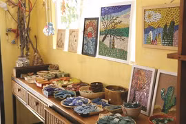 Création de mosaïques, loisir en vogue des jeunes saïgonnais