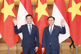Vietnam-Singapour : entretien Vuong Dinh Huê – Tan Chuan-Jin