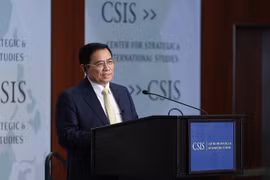 Le discours du PM Pham Minh Chinh au CSIS plébiscité par le milieu politique américain