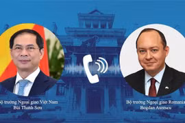 Vietnam-Roumanie : conversation téléphonique entre les deux ministres des AE
