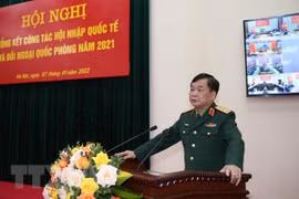 La diplomatie de défense contribue à renforcer le rôle et la position du Vietnam