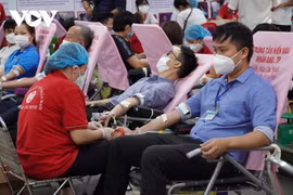 Ho Chi Minh-Ville lance sa campagne de don de sang 2022