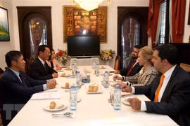 Le Vietnam et le Paraguay renforcent leur coopération culturelle