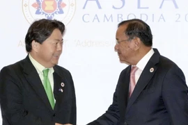 Le Japon et le Cambodge conviennent de renforcer leur coopération en matière de sécurité